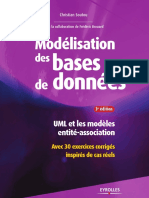 Modélisation de Base de Données Livre PDF