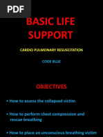 BLS Module | PDF | Cardiopulmonary Resuscitation | Medical Emergencies