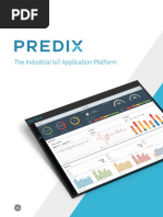 Predix The Industrial Internet Platform Brief