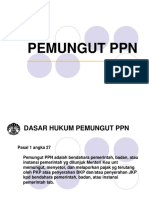 Pemungut PPN 1