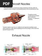 MAE 570 Aircraft Nozzles - S