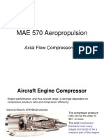 MAE 570 Axial Compressors, A - S