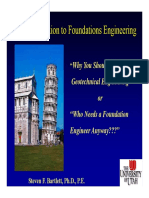 Introduction To Foundation Engineering PDF