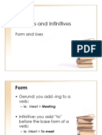 Gerunds and Infinitives Form and Uses (39