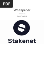 Whitepaper Stakenet V3.0 en