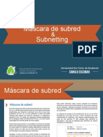 C06 - Máscara de Subred y Subnetting v.1.5