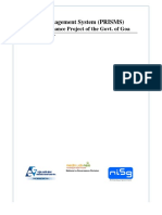 Case Study PRISMS Goa Final P PDF