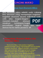 Materi EKONOMI MIKRO