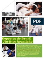 Poster jornadas culturales Brasil