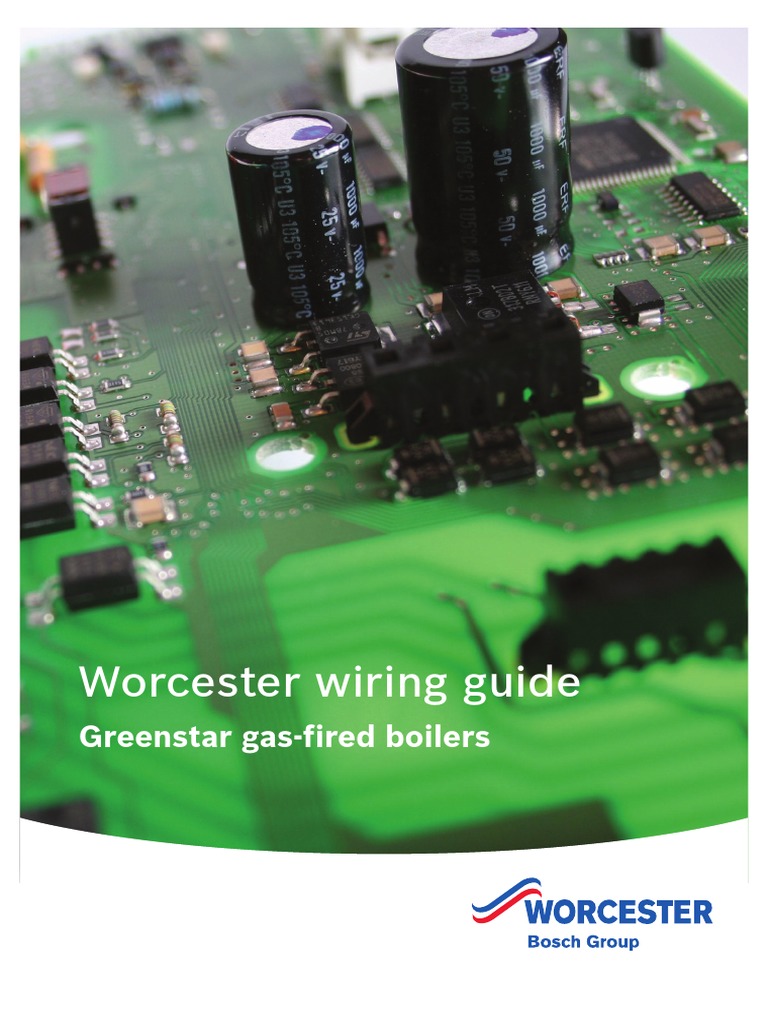 Gas Boiler Wiring Guide | PDF | Thermostat | Mains Electricity