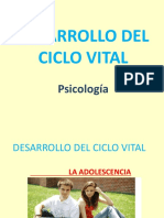 Ciclo Vital Adolescencia