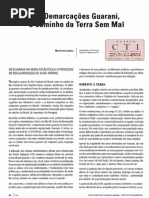 Maria Inês Ladeira - As demarcações Guarani, a caminho da Terra sem mal