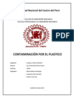 Contaminacion Por El Plastico