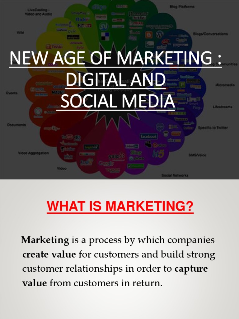 Digital Marketing in the Social Media Age | PDF | Digital Marketing ...