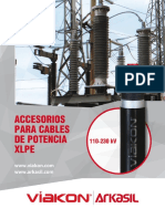 Accesorios Cables Potencia XLPE