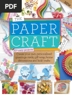 The Paper Craft Book | PDF | Scrapbooking | Petal