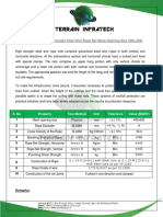 Specifications of High Strength Steel Wire Rope Net Mesh Opening Size (400×400)