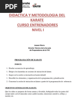 Didactica Karate Original