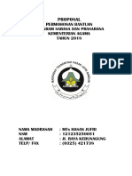 Program Sarana dan Prasarana MTs Hasan Jufri