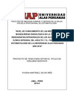 Proyecto de Investigación