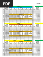 Roster Kelas SDN 26