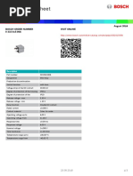 Mini-Relay: Product Data Sheet