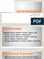 INDEPENDENSI