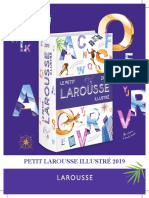 Mots Nouveaux Petit Larousse Illustre 2019