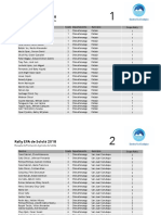 Informe No. 1