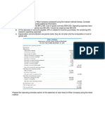 Cash Flow Exercises Set 1