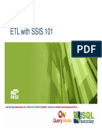 SQLSaturday114 ETL With SSIS 101 Donabel Santos v2 PDF