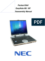 Packard Bell Easynote M5 / M7 Disassembly Manual