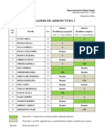 Note Degrevare - Gr. 5 Si 6