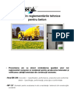Reglementari Beton PDF
