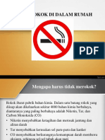 PHBS (Tidak Merokok Di Dalam Rumah)