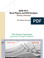 Seismic Inversion PDF