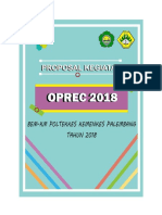 Oprec Baturaja Dan Lubuk Linggau 2018