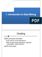 DMDW1-Introduction To Data Mining