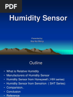 Humidity Sensor: Key Kai Wong