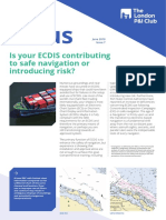 Focus: Is Your ECDIS Contributing To Safe Navigation or Introducing Risk?