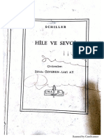 Hile Ve Sevgi-Schiller (Kabale Und Liebe)