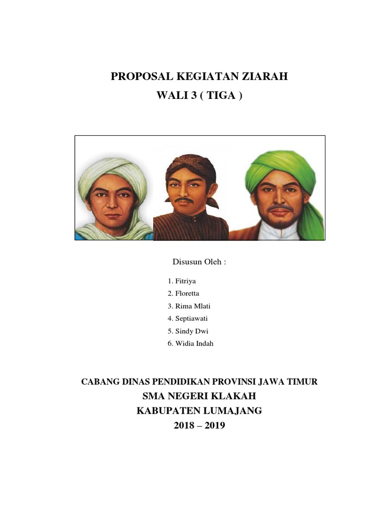 Proposal Kegiatan Ziarah | PDF