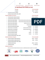 Preturi Recomandate POLYTRON 2017 PDF