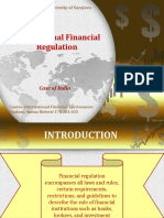 International Financial Regulation (India) - Amina Ibisevic