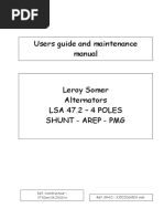 Users Guide and Maintenance Manual: Réf. Constructeur: 3742en-04.2003/a Réf. GPAO: 33522060501 Ind1