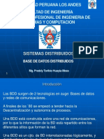 Base de Datos Distribuidas PDF