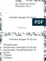 Interaksi Dengan AlQuran Converted