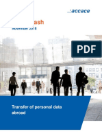 Transfer of Personal Data Abroad