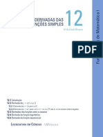 Derivadas de Funções Simples