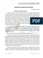 A Pregacao No Grupo de Oracao PDF